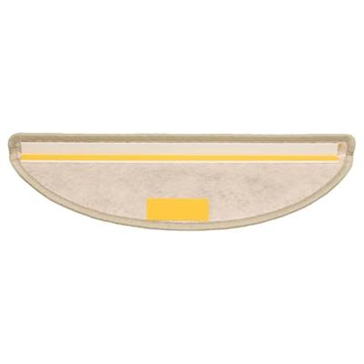 Trapmatten zelfklevend Sisal-Look 30 st 65x21x4 cm lichtgroen