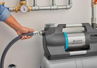 GARDENA 09091-20 Zuigslang Zwart 25 mm 7 m 1 inch 1 set(s) - thumbnail