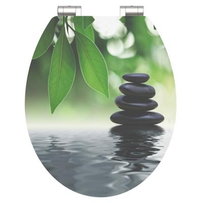 SCHÜTTE toiletbril met soft-close oasis mdf hoogglans