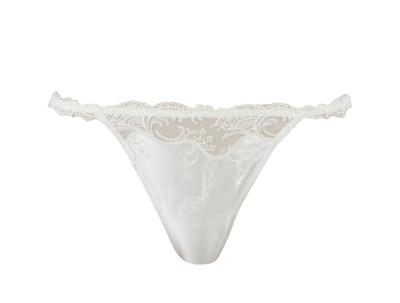 Lise Charmel Splendeur Soie String sexy Ecru ACC0580
