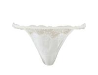 Lise Charmel Splendeur Soie String sexy Ecru ACC0580 - thumbnail