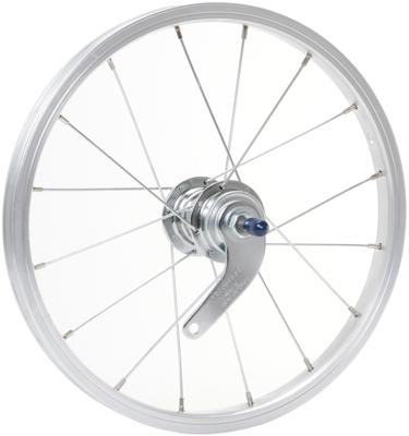 CONTEC achterwiel "alu sport + velosteel 471". rear wheel 16" 2,00 zinc