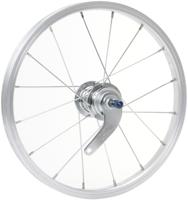 CONTEC achterwiel "alu sport + velosteel 471". rear wheel 16" 2,00 zinc - thumbnail