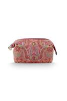 Pip Studio Pip Studio Cooper Cosmetic Purse Medium Jabali Red 22.5x9.5x15cm - thumbnail