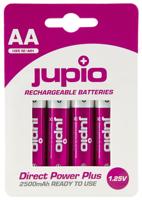 Jupio AA batterijen Direct Power Plus 2500mAh - 4 stuks - thumbnail