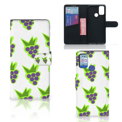 Alcatel 1S (2021) | Book Cover | Druiven