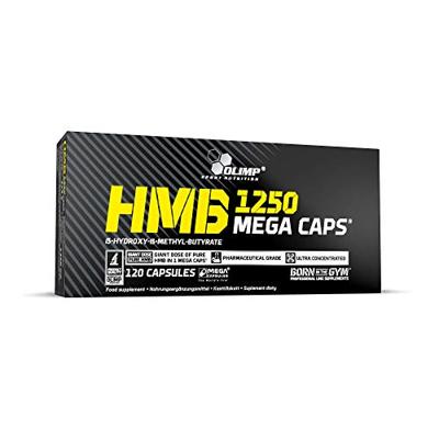 Hmb Mega Caps | Olimp Supplements | 120ct