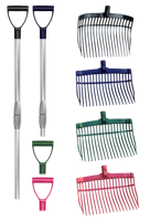 Mestvork Kunststof in box zwart - thumbnail