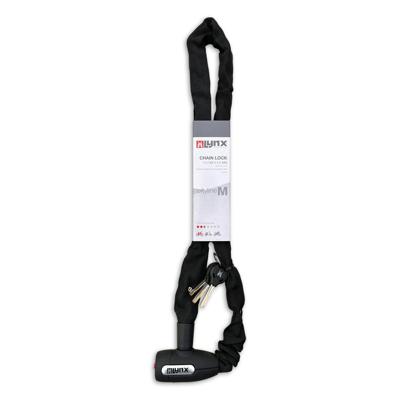 Lynx kettingslot 5.5 x 110cm zwart cityline m Lynx kettingslot 5.5 x 110cm zwart cityline m