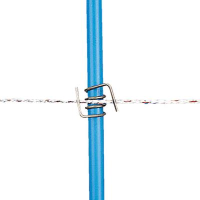 Gallagher Verstelbaar RVS veertje voor kunststof paal 13mm (10) - 003266 003266 Gallagher Verstelbaar RVS veertje voor kunststof paal 13mm (10) - 003266 003266