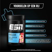 Isoclear whey isolate strawberry lime 908 Gram - thumbnail