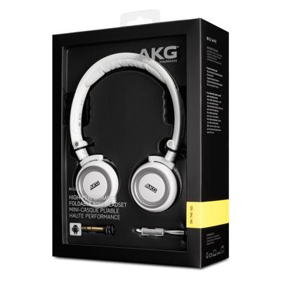 AKG K452 High-Performance On-ear Koptelefoon met Enkele knop...