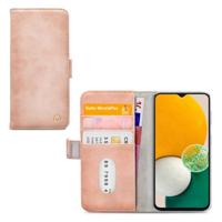 Mobilize Elite Gelly Wallet Book Case Samsung Galaxy A04s/A13 5G Soft Pink - thumbnail