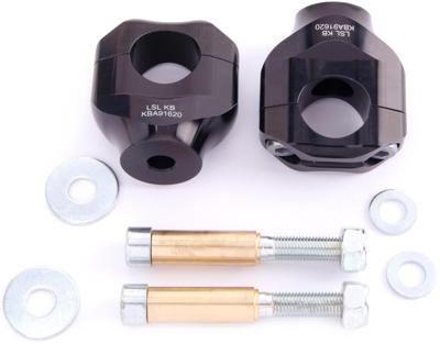 LSL stuurklemstuk "x-bar clamping bracket -38mm 28,5mm bw