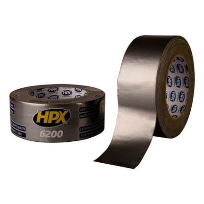 HPX Pantsertape | Zilver | 48mm x 25m - CS5025 CS5025