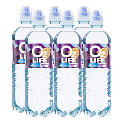 O2life blue passionfruit (6x 750ml)
