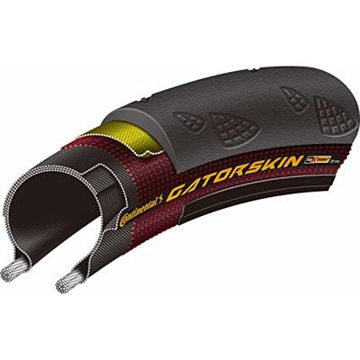 CONTINENTAL vouwband gatorskin 28 x 1.00" / 23-622 zwart