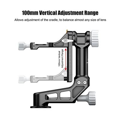 Sunwayfoto Gimbal Head w/ QR Plate GH-02