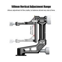 Sunwayfoto Gimbal Head w/ QR Plate GH-02 - thumbnail