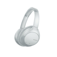 Sony WH-CH710N, draadloze hoofdtelefoon met ruisonderdrukking en een batterijlevensduur van 35 uur, snel opladen, ingebouwde microfoon- en spraakassistent, wit - thumbnail