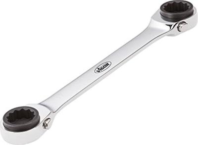 Vigor V2705 V2705 Dubbele ringsleutelratelset Sleutelbreedte (metrisch) 10 - 19 mm