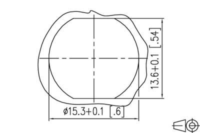 Metz Connect 142M2X25050 M12 Netwerkkabel, patchkabel CAT 6A S/FTP 5.00 m Groen PUR-mantel, Zuurbestendig, Ozonbestendig, UV-bestendig, Geschikt voor