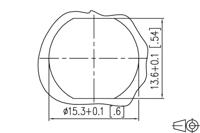 Metz Connect 142M2X25050 M12 Netwerkkabel, patchkabel CAT 6A S/FTP 5.00 m Groen PUR-mantel, Zuurbestendig, Ozonbestendig, UV-bestendig, Geschikt voor - thumbnail