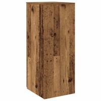 Opbergkast 40x45x103,5 cm bewerkt hout oud houtkleurig - thumbnail