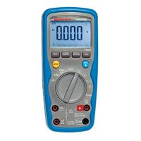 Multimetrix DMM 230 Multimeter Digitaal Waterbestendig (IP67) CAT III 1000 V, CAT IV 600 V Weergave (counts): 6000 - thumbnail