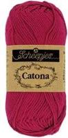 Scheepjes Catona 50g - 192 Scarlet - Haakgaren / Breigaren - thumbnail