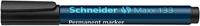 Schneider permanent marker Maxx 133 zwart - thumbnail