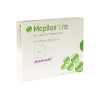 Mepilex Lite Dun Verb Sil Ster 6x 8,50cm 5 284000 - thumbnail