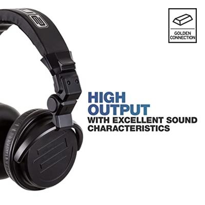 Reloop RH-2500 DJ hoofdtelefoon met Hoge Output