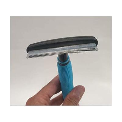 Hondenkam Nayeco Blauw - thumbnail