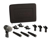 Shure DMK57-52 microfoon Zwart Microfoon voor podiumpresentaties - thumbnail