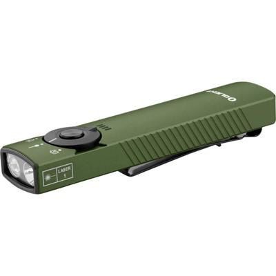 OLight Arkfeld Pro Class 1 (OD Green) CW Zaklamp werkt op Li-ion oplaadbare batterij LED, Laser, UV-lamp 111 g