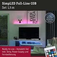 Paulmann 78863 LED-strip basisset Met connector (male) 230 V 1.5 m RGB 1 set(s) - thumbnail