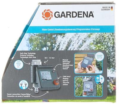 Gardena Besproeiingscomputer Select Control - Weerbestendig & Programmeerbaar, Eenvoudige Bediening - thumbnail