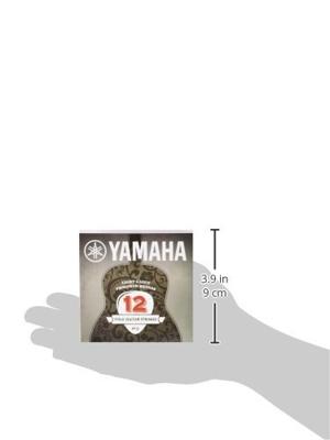 Yamaha FP12 snaar voor muziekinstrumenten Akoestisch Gebronsd staal Gitaar