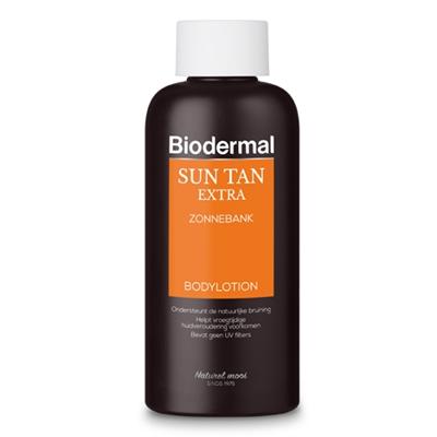 Biodermal Sun Tan Extra Zonnebankcreme