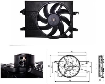 Koelventilator 47007
