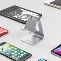 Mobiel- of tabletondersteuning Aisens MS1PM-081 Zilverkleurig Staal 8" (1 Stuks) - thumbnail