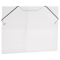 Map Zwart Transparant A4 - thumbnail