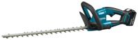 Makita duh506rt | lxt 18 v heggenschaar | 50 cm | 5,0 ah accu (1 st), snellader, in doos - duh506rt - thumbnail