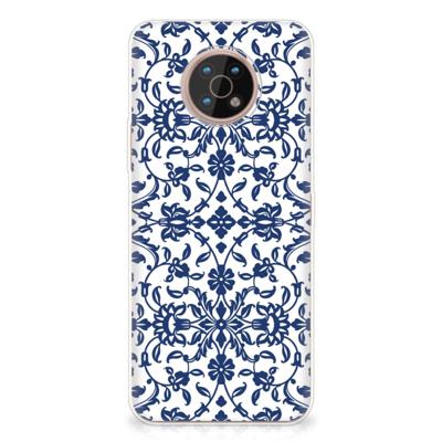 Nokia G50 | TPU Case | Flower Blue