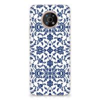 Nokia G50 | TPU Case | Flower Blue - thumbnail