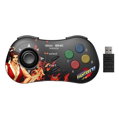 8BitDo x SNK Neo Geo Wireless Controller - Mai Shiranui 8BitDo x SNK Neo Geo Wireless Controller - Mai Shiranui
