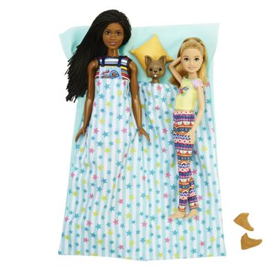 Barbie dreamcamper speelset