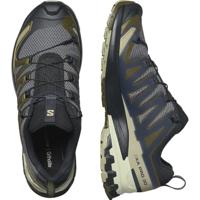 Salomon Xa Pro 3D V9 Lage Wandelschoen Heren India Ink/Olive Night/Aloe Wash 10,5 (45) - thumbnail