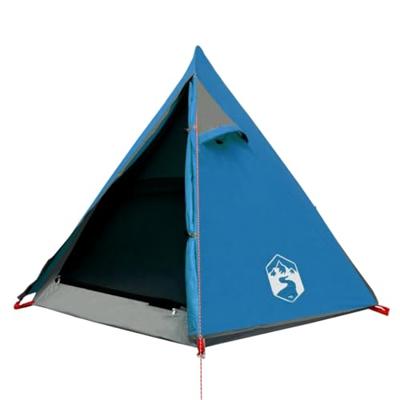 VidaXL Koepeltent 2-persoons waterdicht blauw VidaXL Koepeltent 2-persoons waterdicht blauw